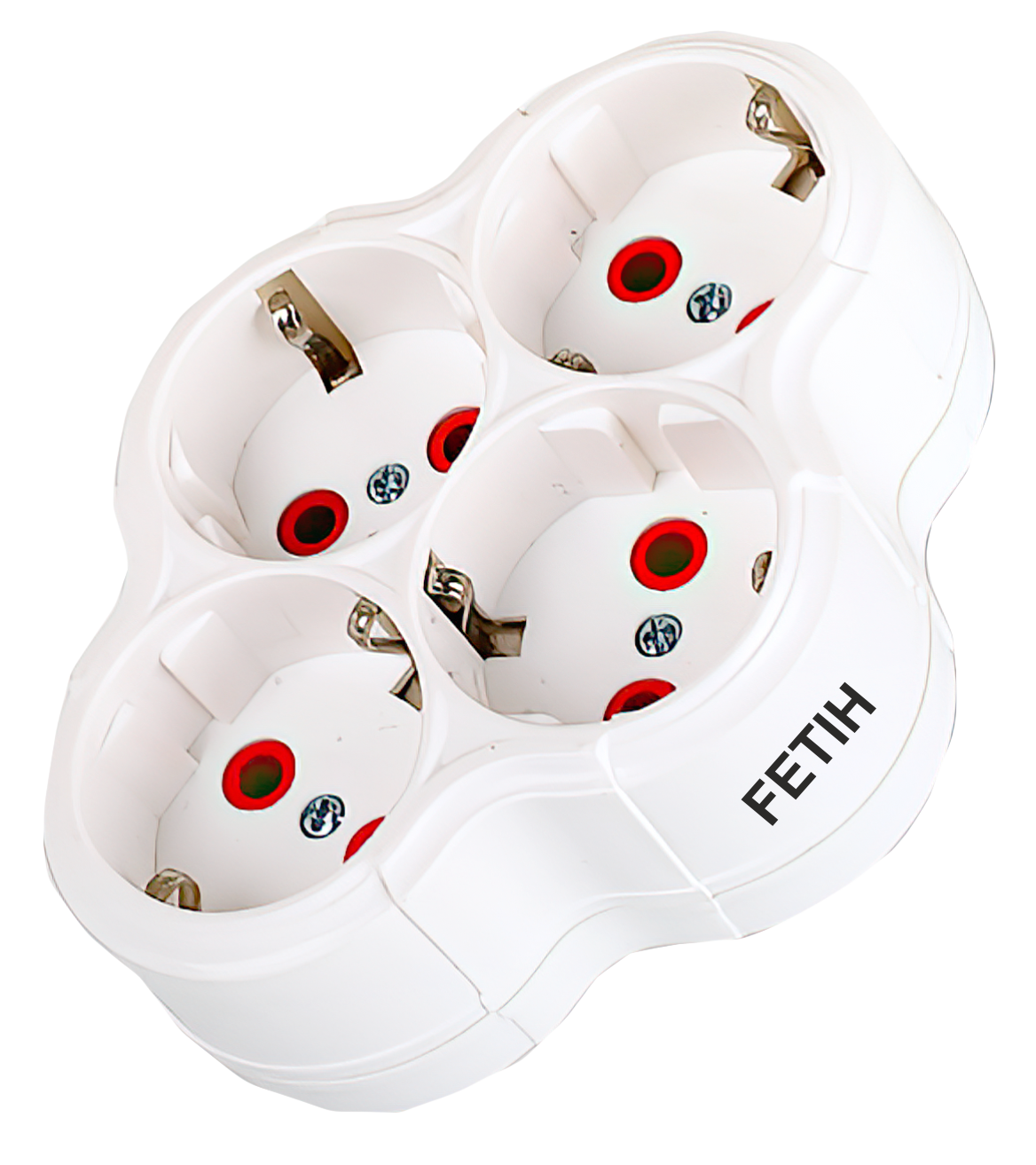 Triplu stecher Fetih 4gauri romb (Nr.101-04P)