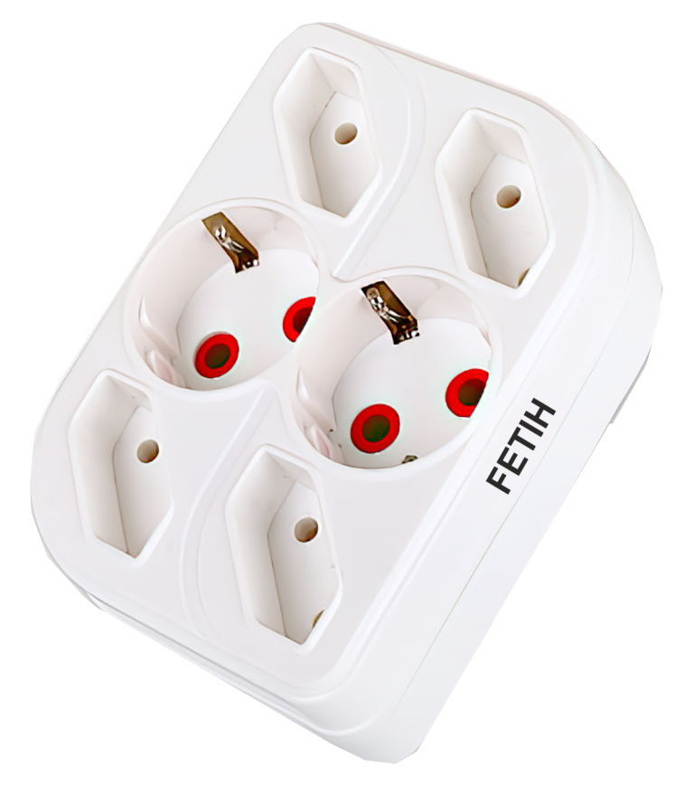 Triplu stecher Fetih 2suco+4nesuco (Nr.102-06Y)