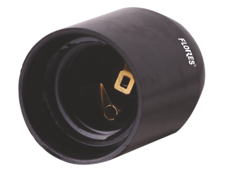 Fasung din bachelita (E27-220V)