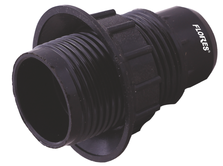 Fasung cu filet pentru veioza (E14-220V)