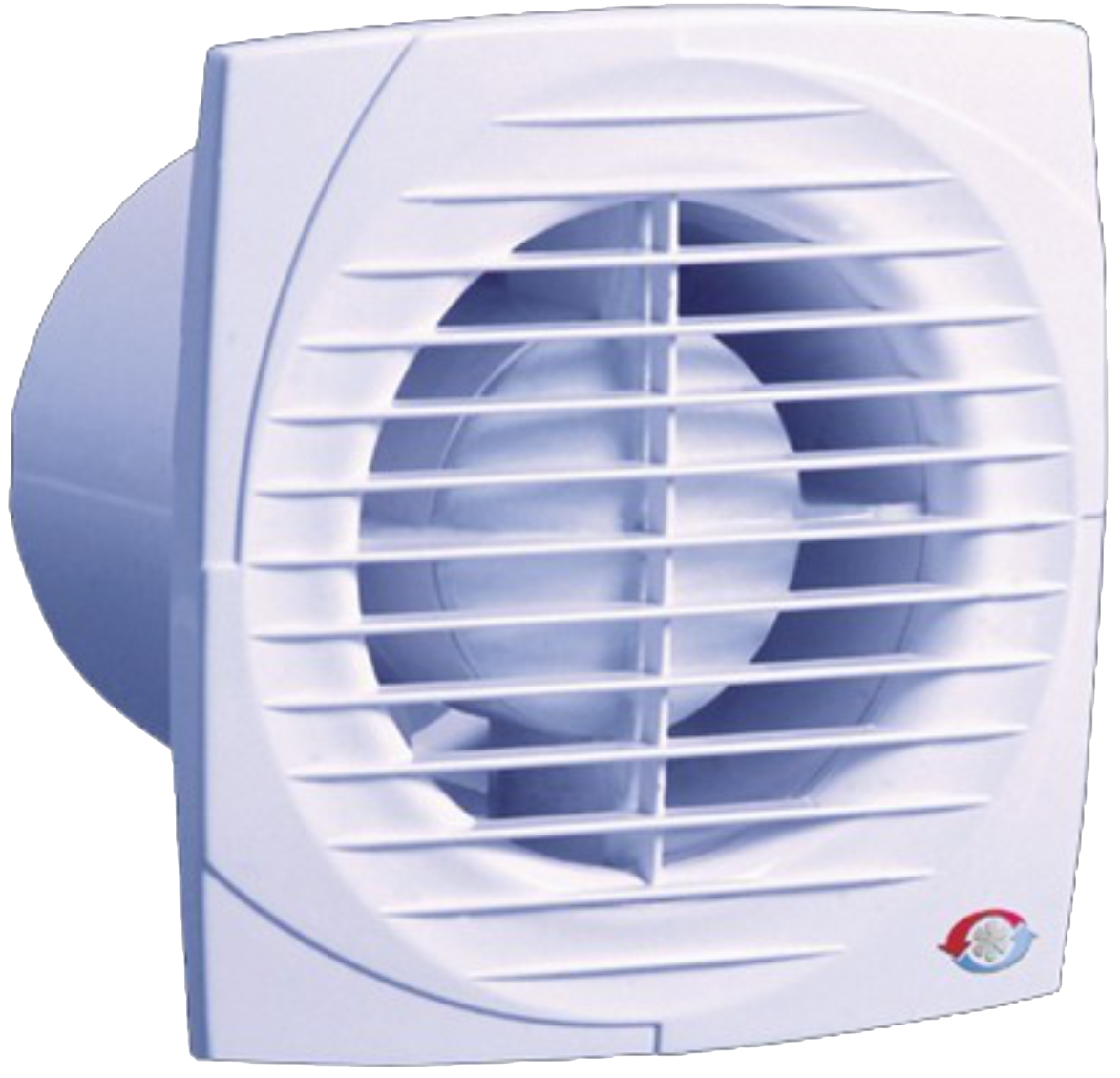Aerisitor electric din plastic+ventilator (150MM)