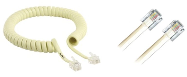Cablu pentru (receptor-telefon de 5M)