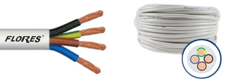 Cablu electric MYYM (2MMx1.5MM-100M./Rola)