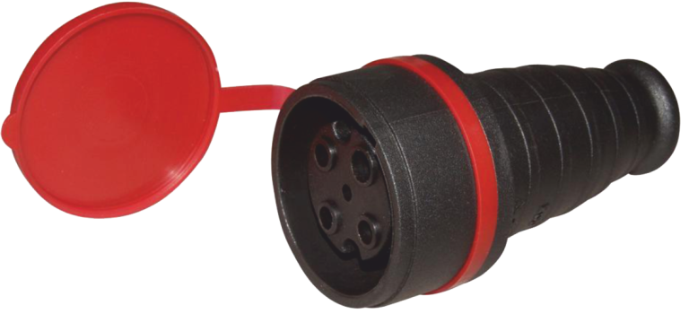 Cupla Tenpo din cauciuc (MUT-61-380Vx16A-Nr.61)
