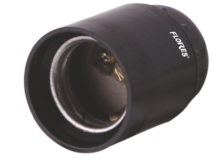 Fasung din bachelita cu ceramica (E27-220V)
