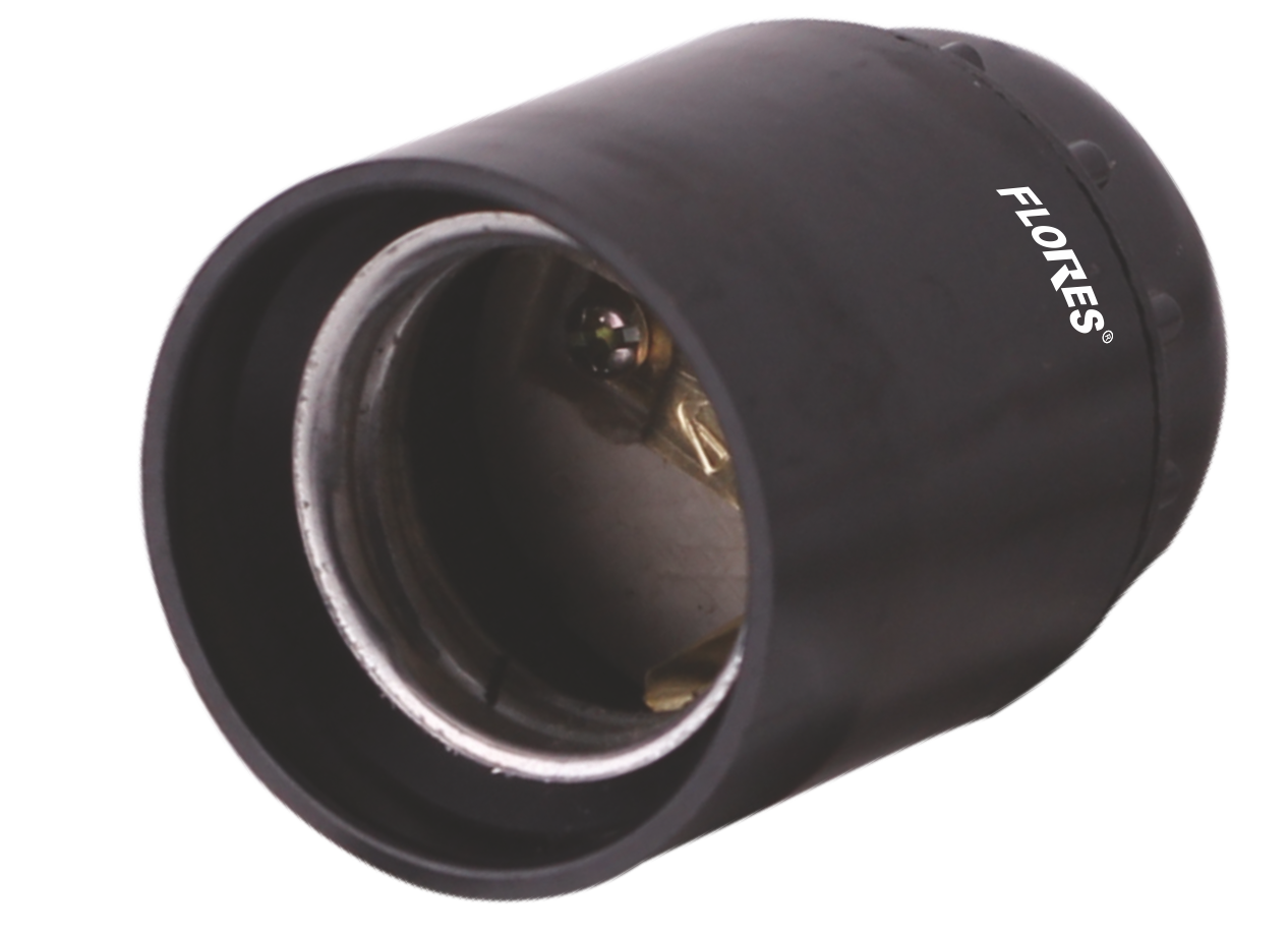 Fasung din bachelita cu ceramica (E27-220V)