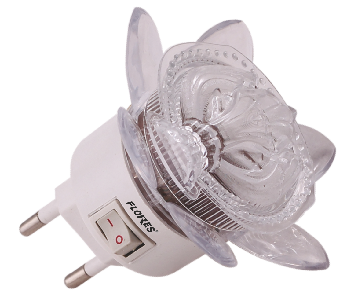 Lampa veghe floare cu intrerupator (NR.906)