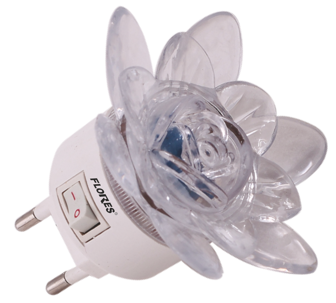 Lampa veghe floare cu intrerupator (NR.908)