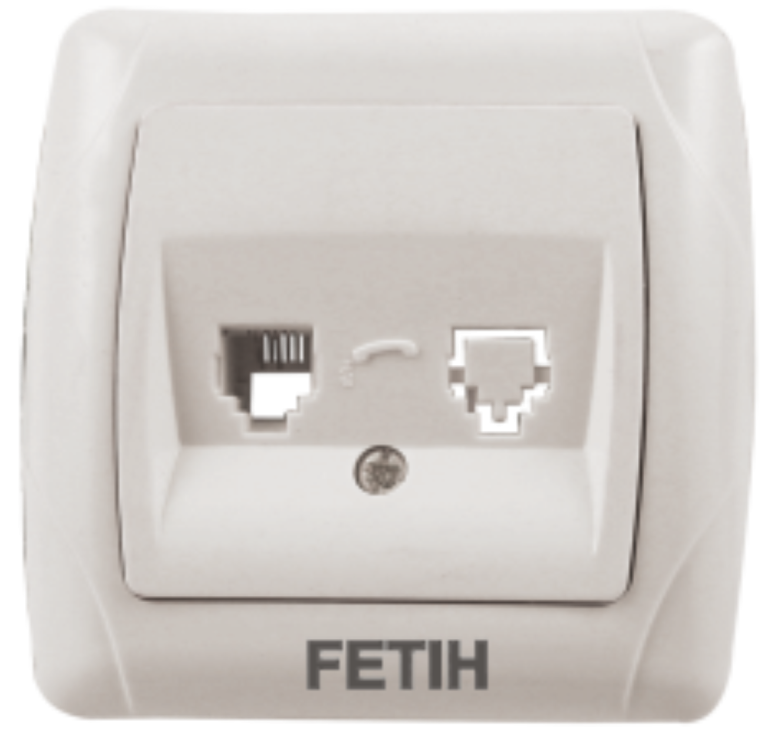 Priza telefon FETIH