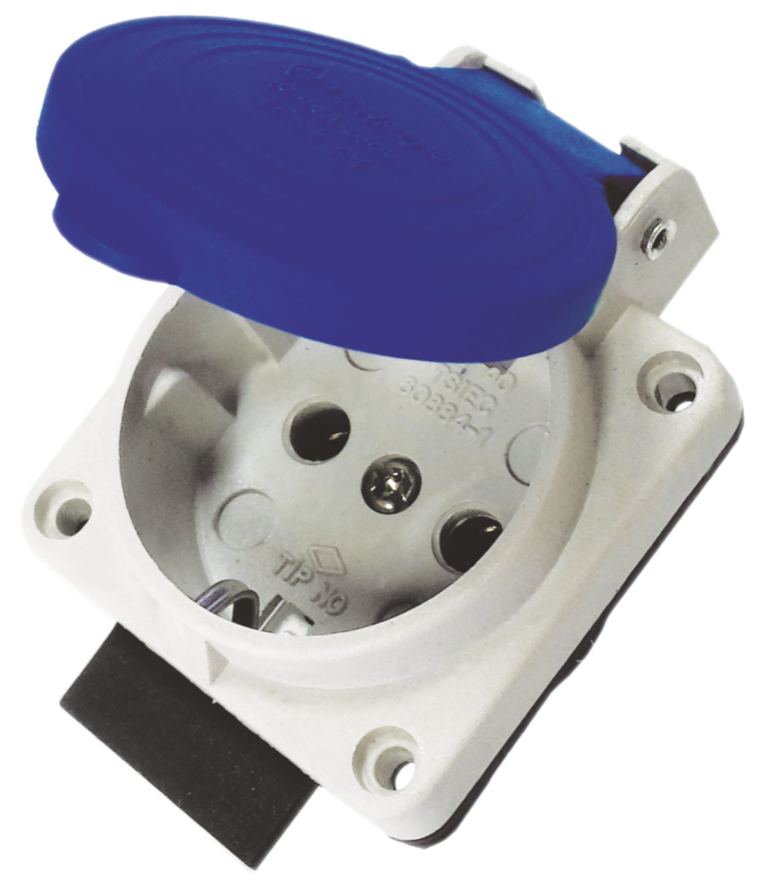 Priza Tenpo pentru tablou sigurante (220V-29/8)