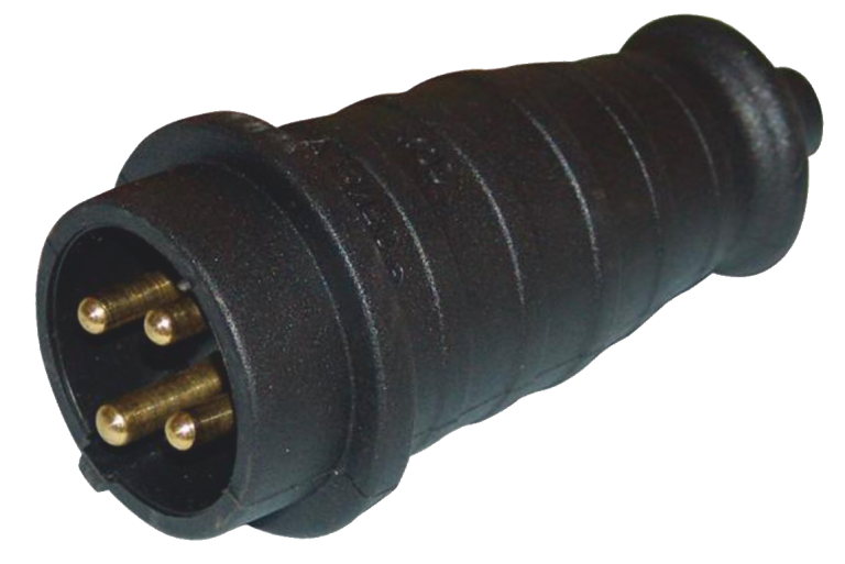 Stecher Tenpo din cauciuc (MUT-60-380Vx16A-Nr.60)