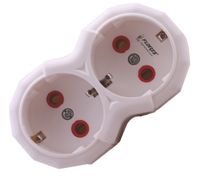 Triplu stecher cu (2gauri rotund)