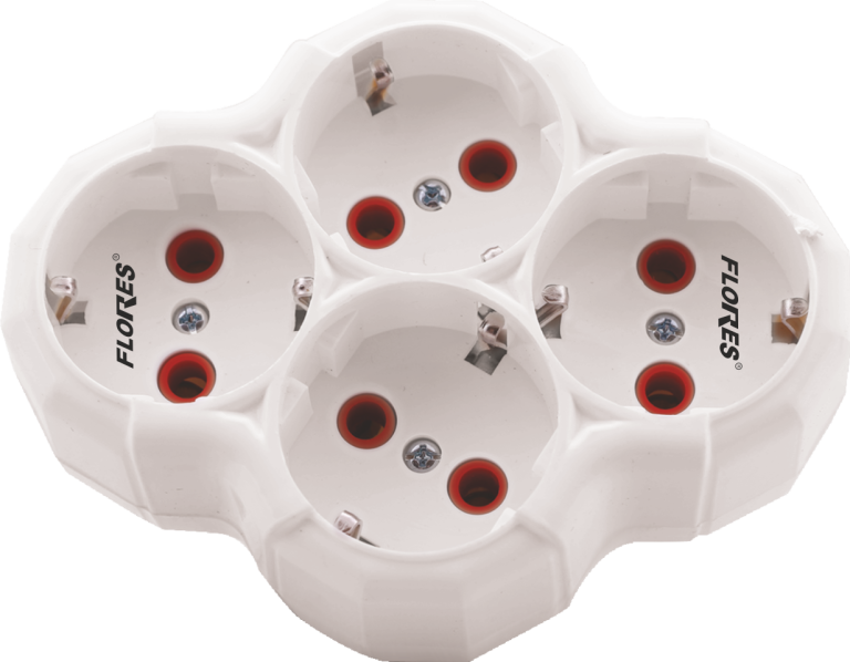 Triplu stecher cu (4gauri romb)