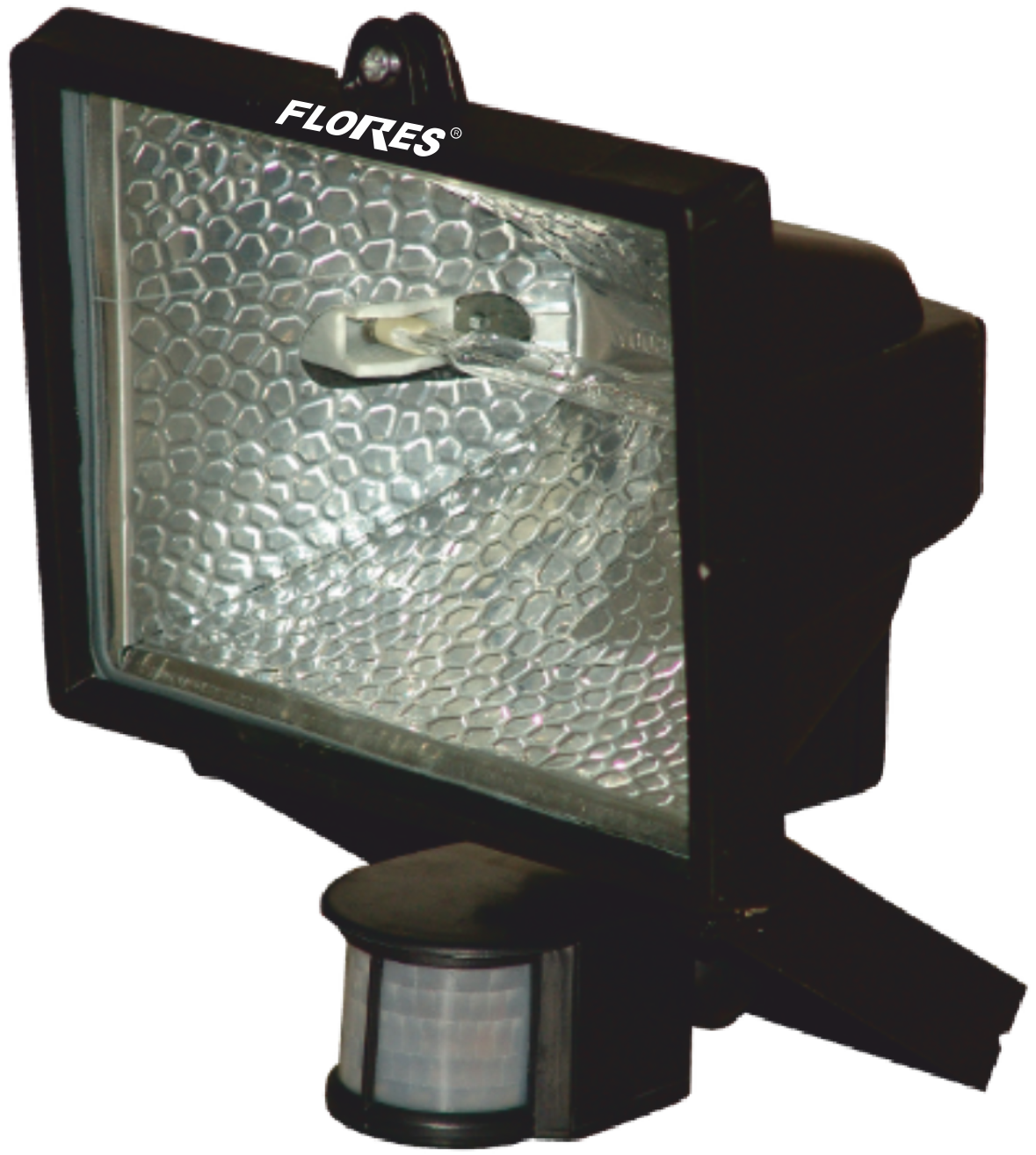 Lampa cu bec halogen si senzor (150W)