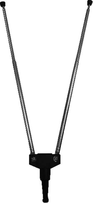 Antena pentru camera cu elementi
