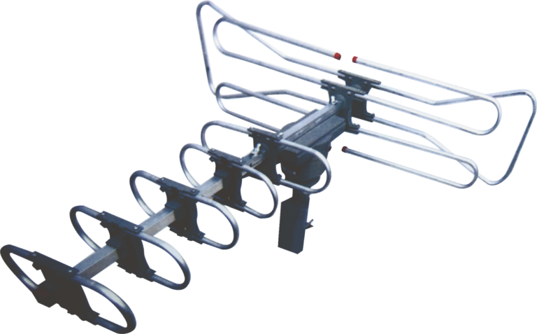 Antena TV pentru exterior cu 9 elementi