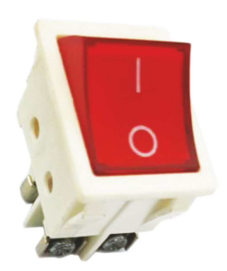Intrerupator cu led pentru prelungitor (KCD-4)