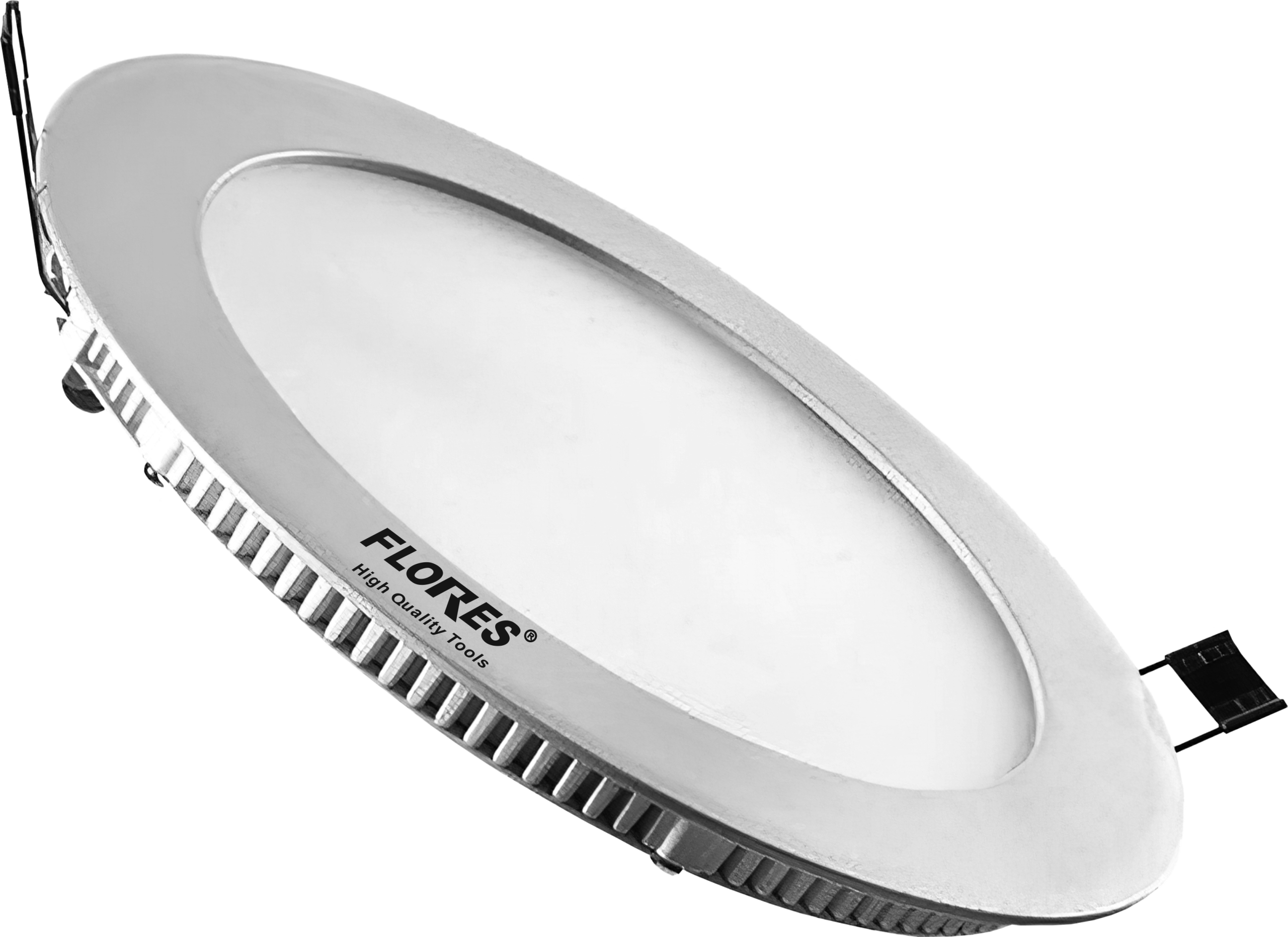 Lampa rotunda ingropata cu led (18WX225MM-6 500K)