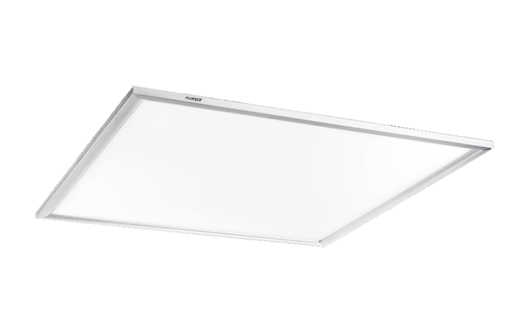 Lampa alba pentru tavan casetat cu led (60CMx60CMx36W)