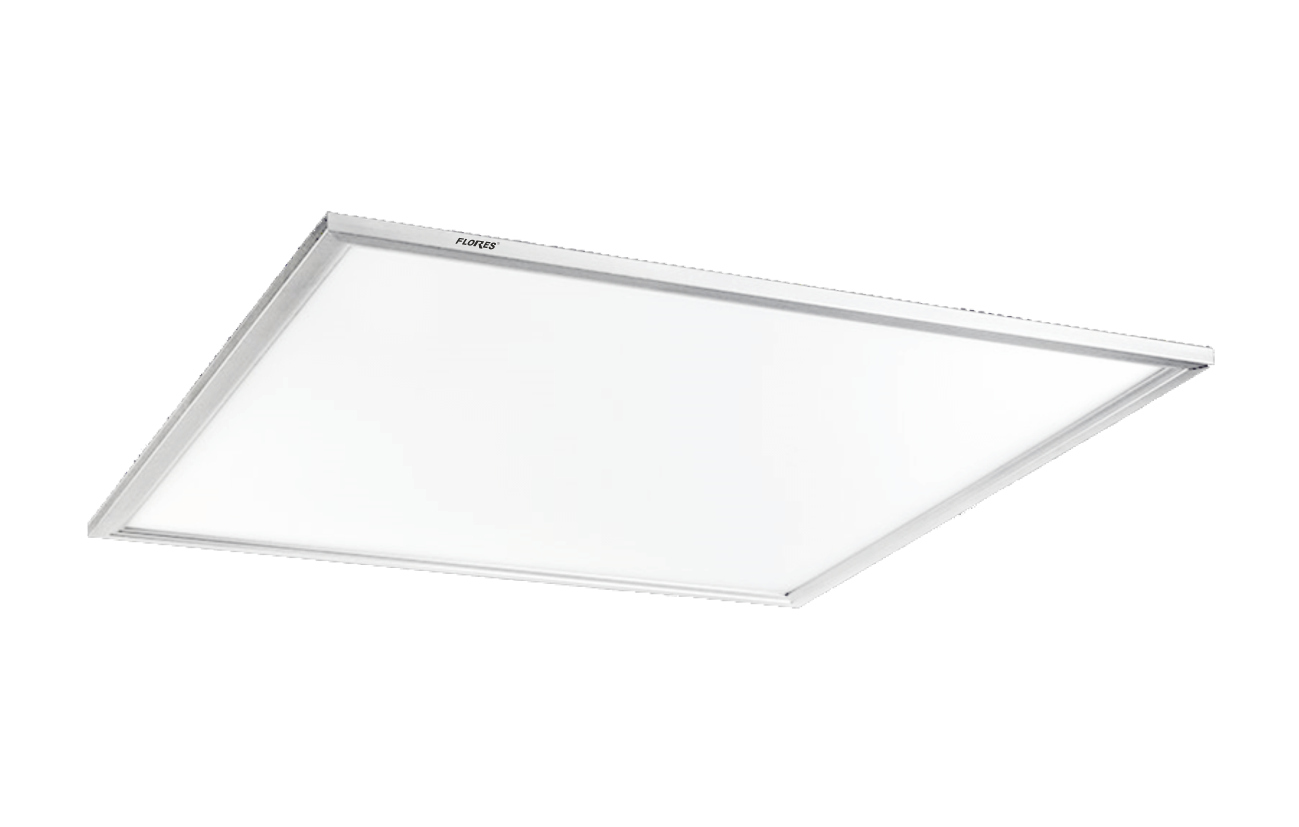 Lampa alba pentru tavan casetat cu led (60CMx60CMx36W)