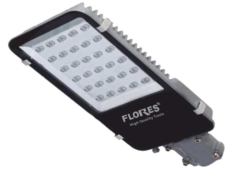 Lampa exterioara cu led patrata (30 W-6 400K)