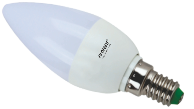 Bec cu led E14 (3Wx3000K)