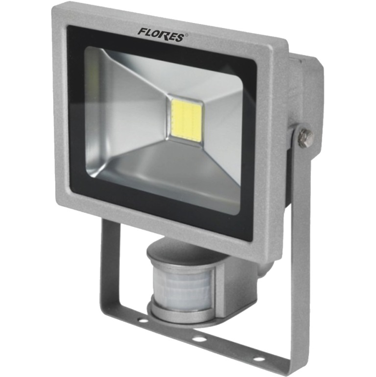 Lampa cu led si senzor (20W-6 400K)
