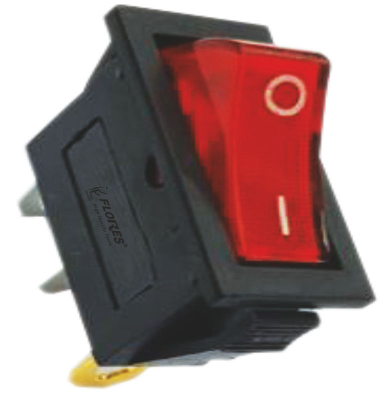 Intrerupator cu led pentru prelungitor (KCD-1)