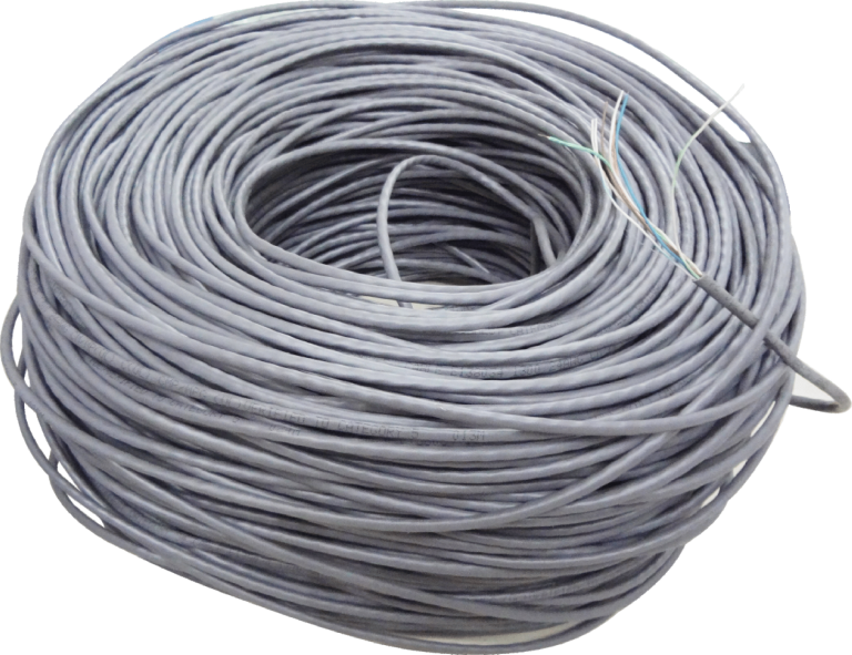 Cablu pentru internet din cupru (CAT5-300M/ROLA)