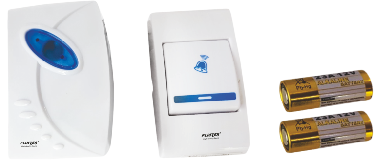 Sonerie cu baterii Wireless (Nr.306-B)