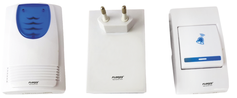 Sonerie Wireless pentru priza electrica (Nr.203-B)