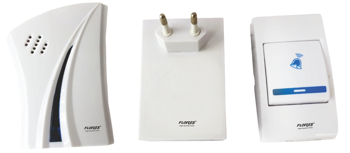 Sonerie Wireless pentru priza electrica (Nr.610)