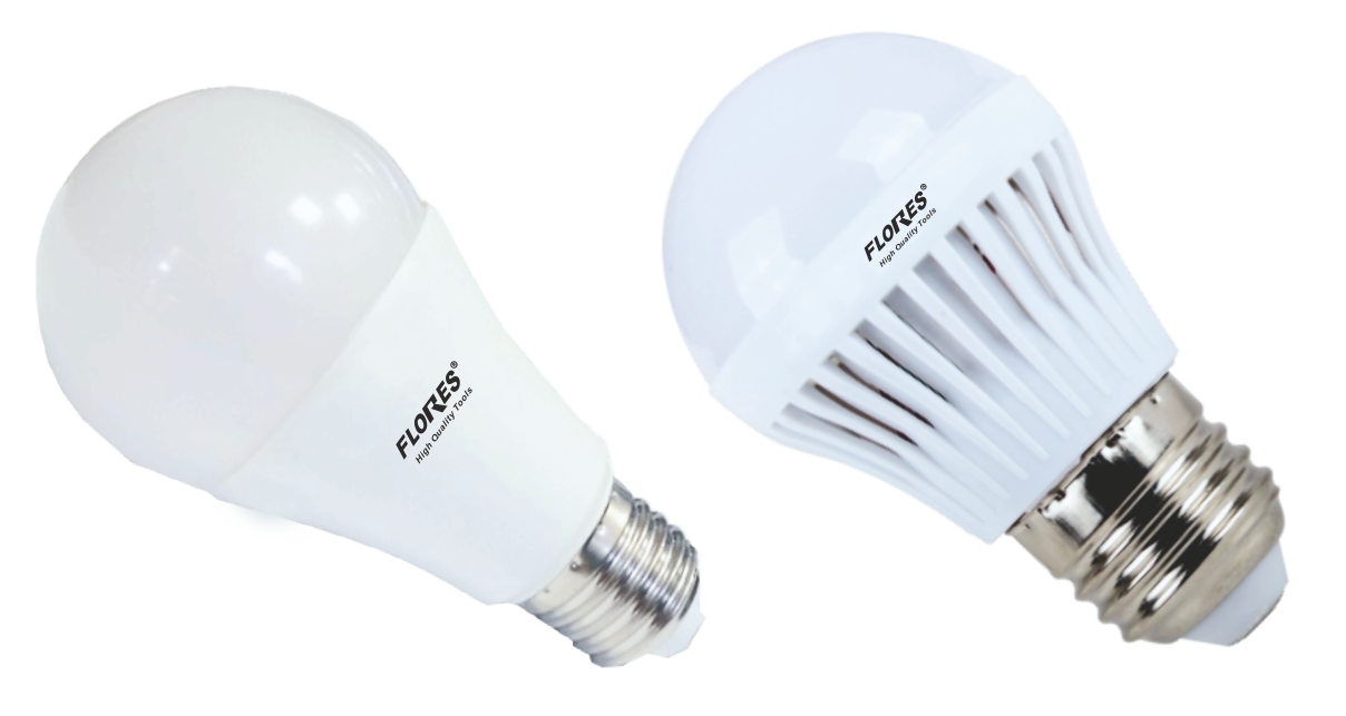 Bec cu led E27 (18Wx150W - 6400K)