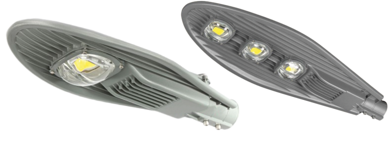 Lampa exterioara cu led din aluminiu ovala (200 W - 6400K)