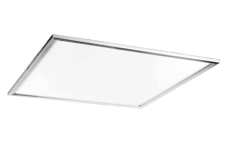 Lampa crom pentru tavan casetat cu led (60CMx60CMx36W)