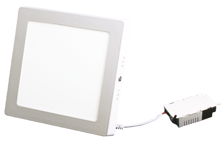 Lampa aplicata patrata pentru tavan casetat (60CMx60CMx36W)