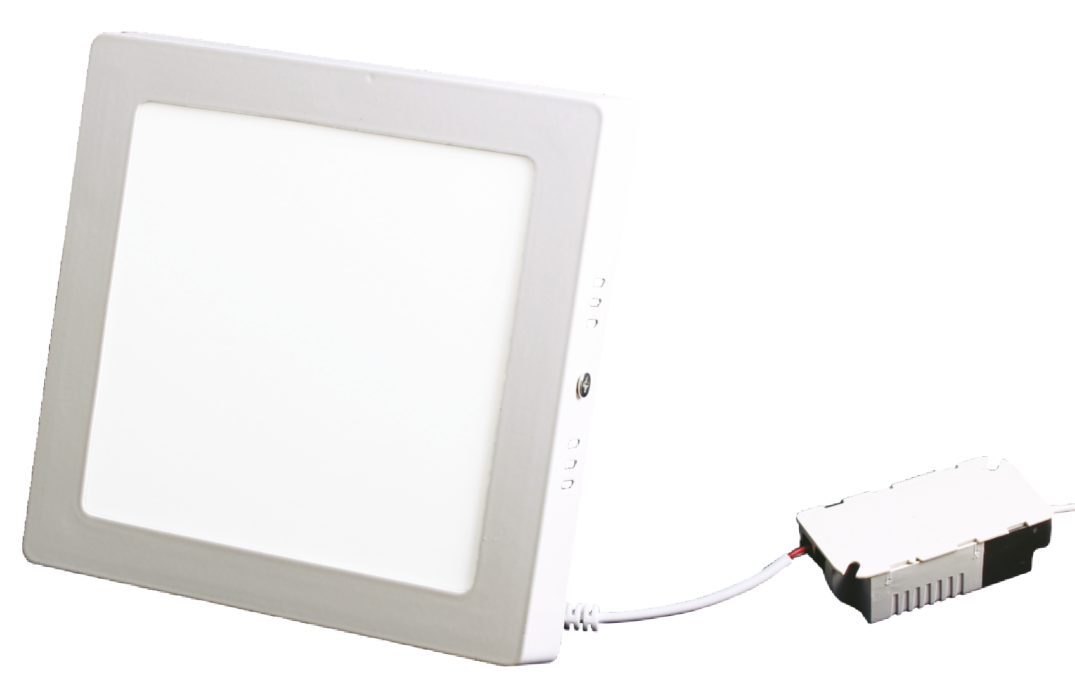 Lampa aplicata patrata pentru tavan casetat (60CMx60CMx48W)