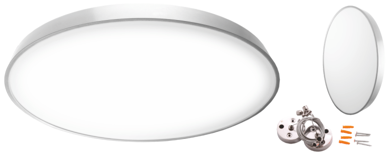 Lampa rotunda suspendata pentru birou (50CMx50CMx32W)