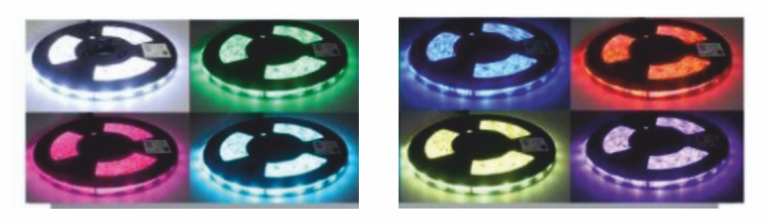 Banda cu led izolata alba (5Mx12W)