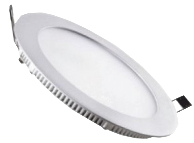 Lampa rotunda cu carcasa si led (10W-6 500K)