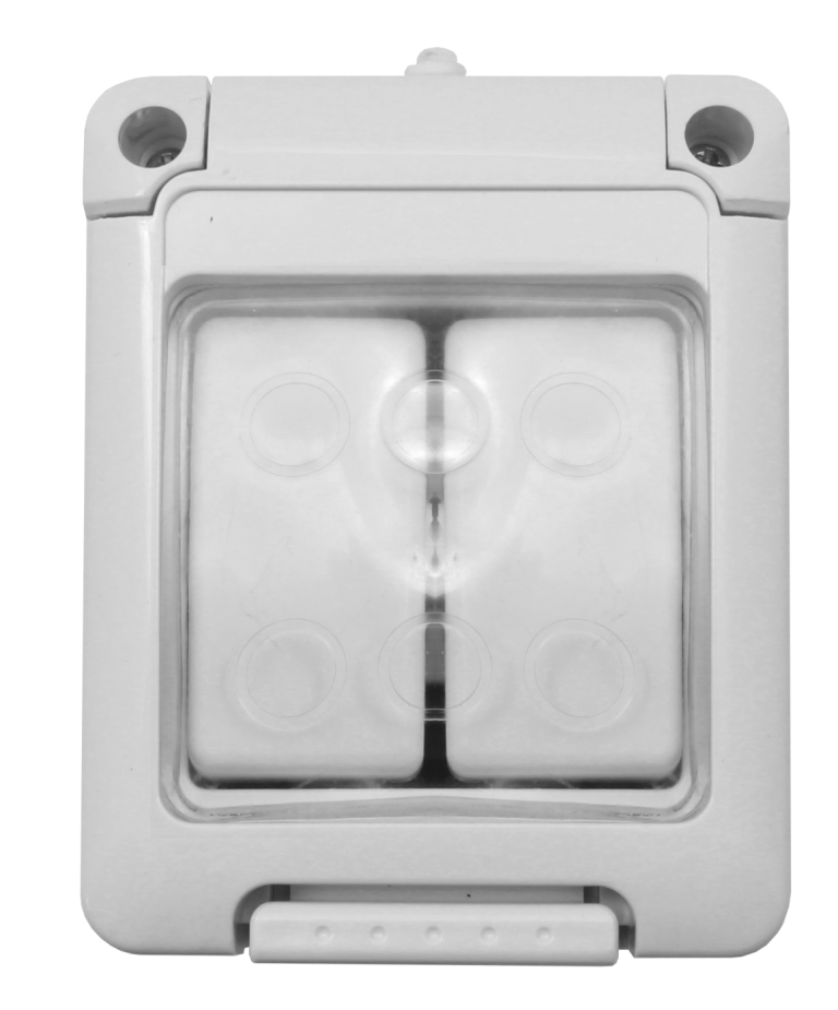 Comutator aplicat pentru exterior izolat