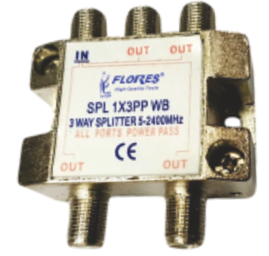 Spliter Profesional (4 iesiri)