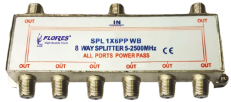Spliter Profesional (8 iesiri)
