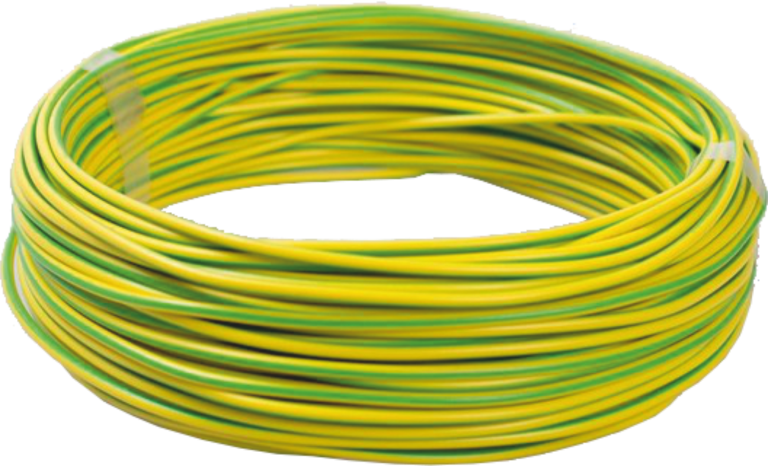 Cablu conductor FY (1.5MM-100M./Rola-VERDE+GALBEN)