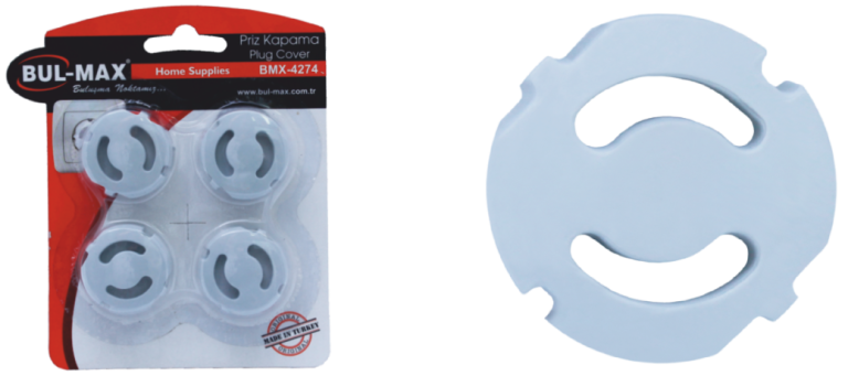 Protectie din plastic pentru prize-(BMX-4274)