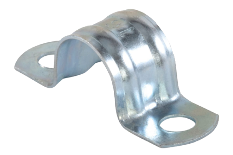 Clema metalica dubla pentru prindere cablu (Nr.4-20MM)