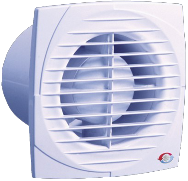 Aerisitor electric din plastic+ventilator (200MM)