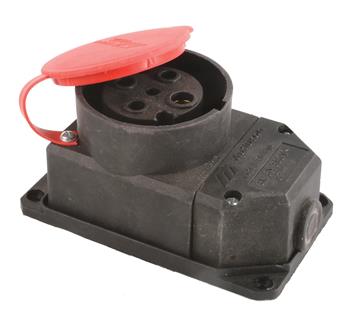 Tripla Tenpo din cauciuc (MUT-72-380Vx3x32A)