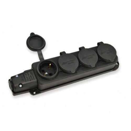 Tripla Tenpo cu capac fara fir (4gauri-MUT-29/4-1X16A)