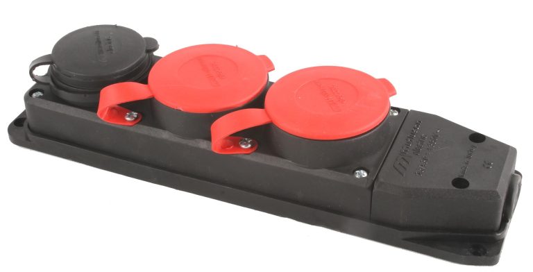 Tripla Mutlusan cu capac fara fir 3 gaura (MUT-31/6x2)